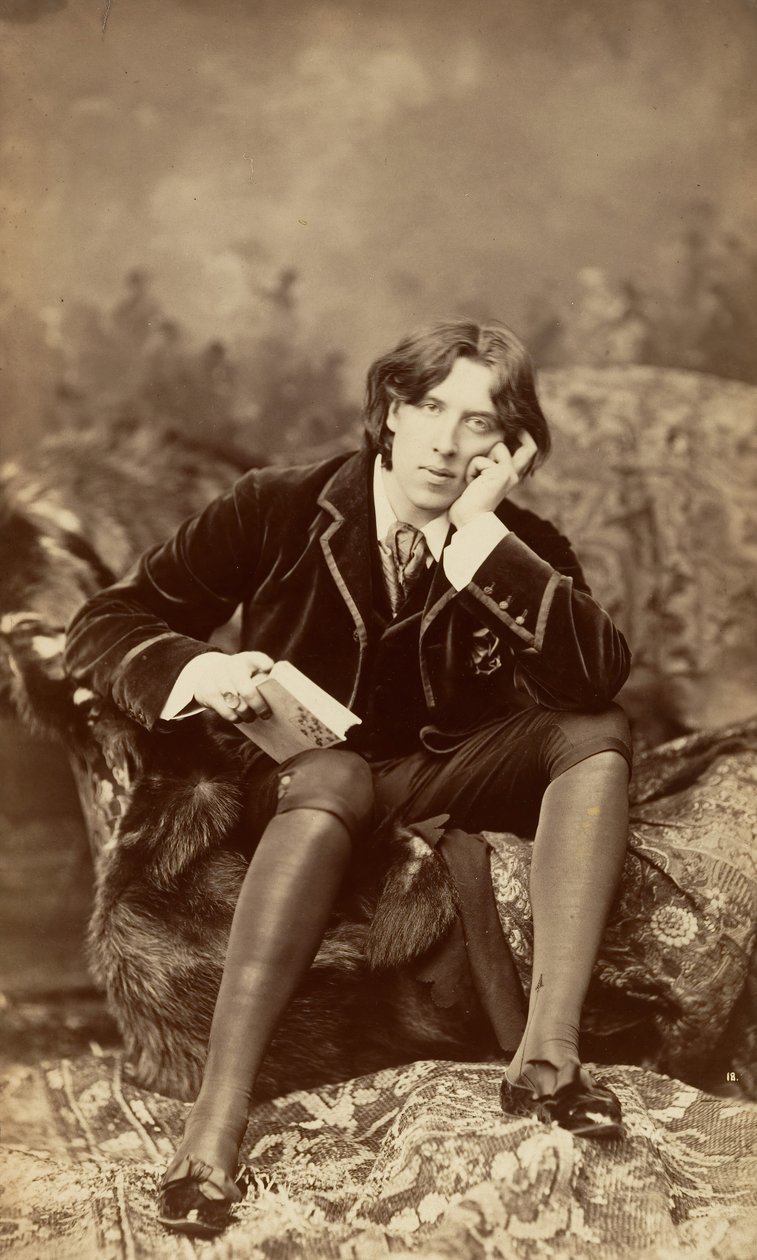 Oscar Wilde, 1882 - Napoleon Sarony