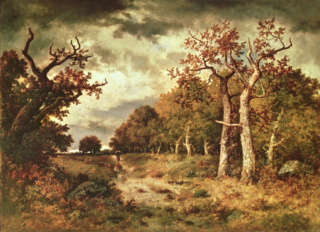 Le Bord de la forêt, 1871 - Narcisse Virgile Diaz de la Peña