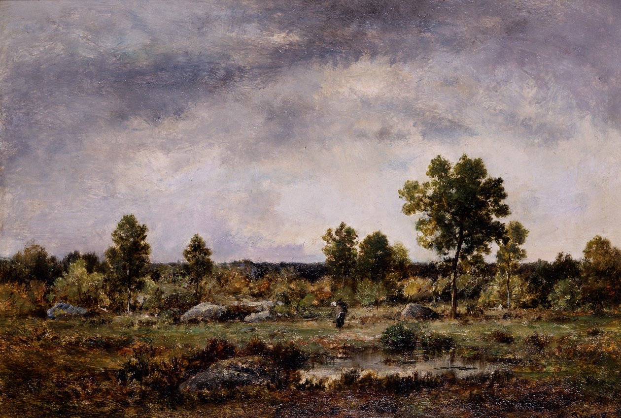 Paysage - Narcisse Virgile Diaz de la Peña