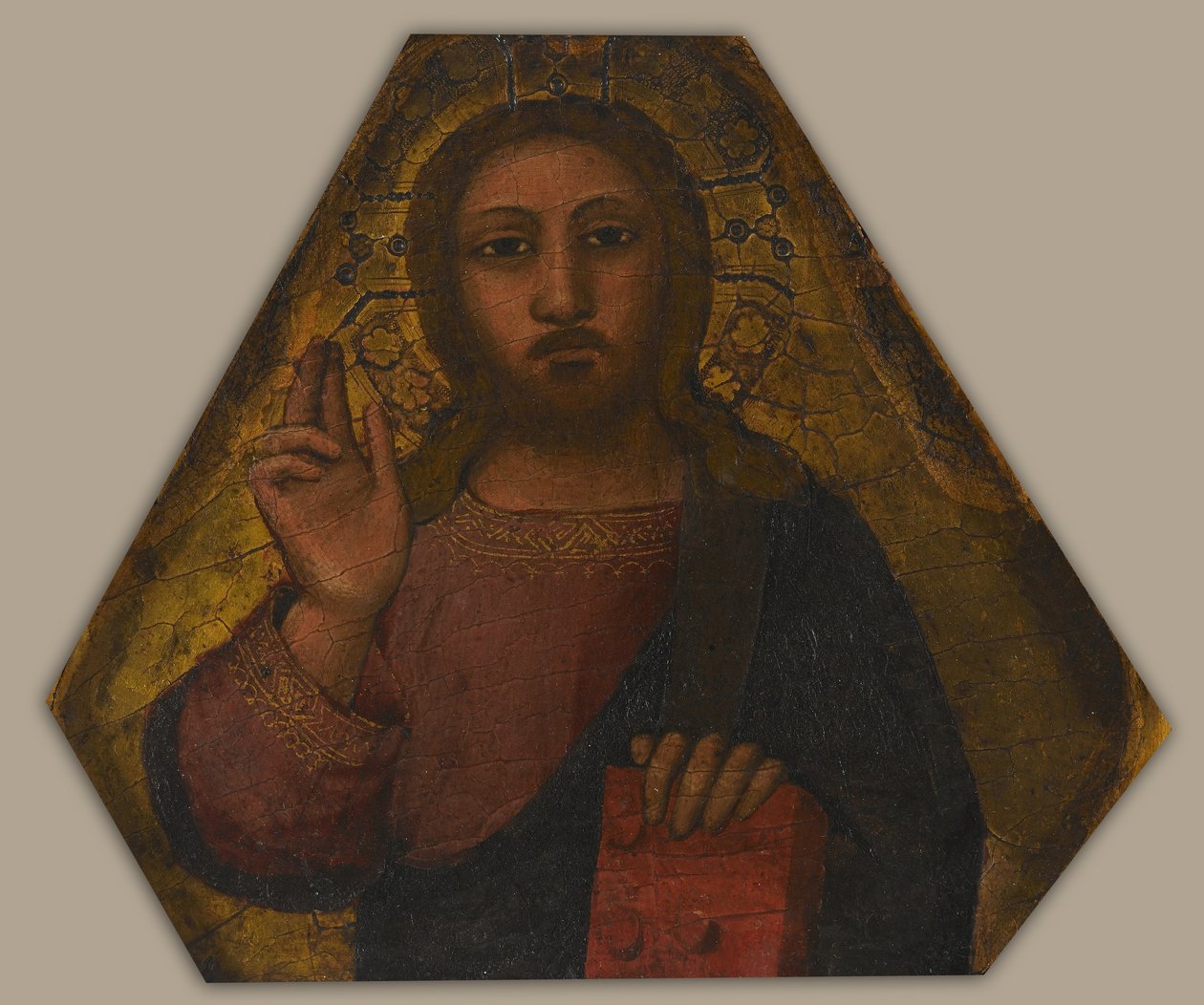 Christ bénissant - Nardo di Cione