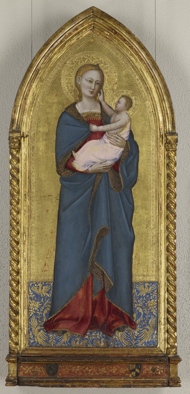 Madonna debout avec enfant - Nardo di Cione