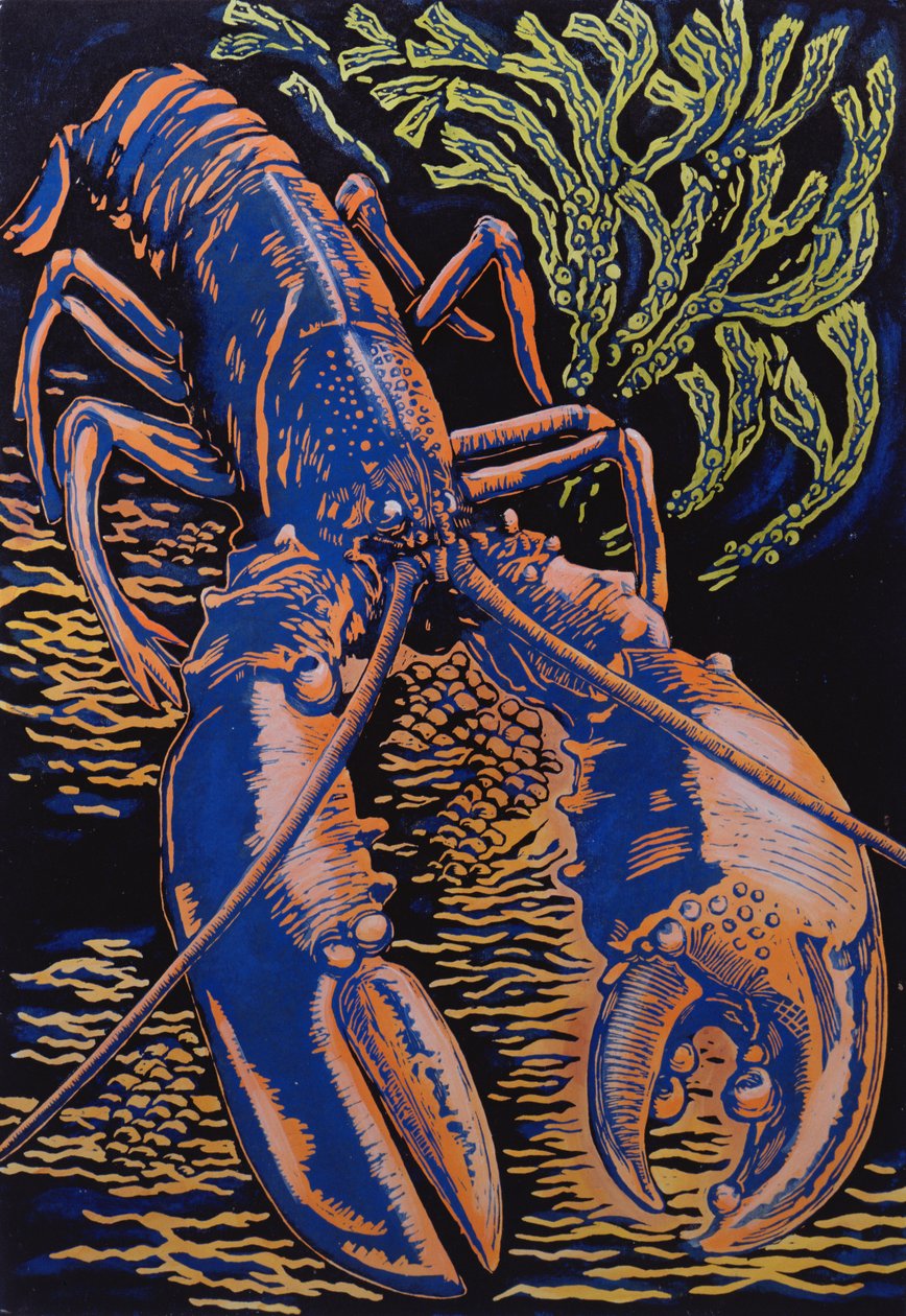 Homard, 1998 - Nat Morley