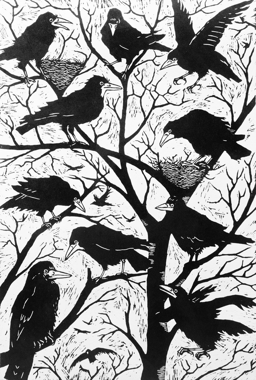 Corbeaux, 1998 - Nat Morley