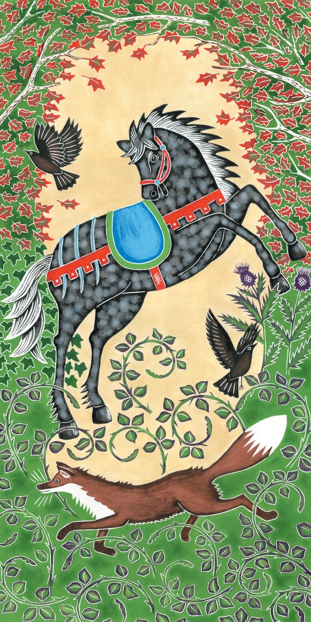 Cheval et renard - Nat Morley