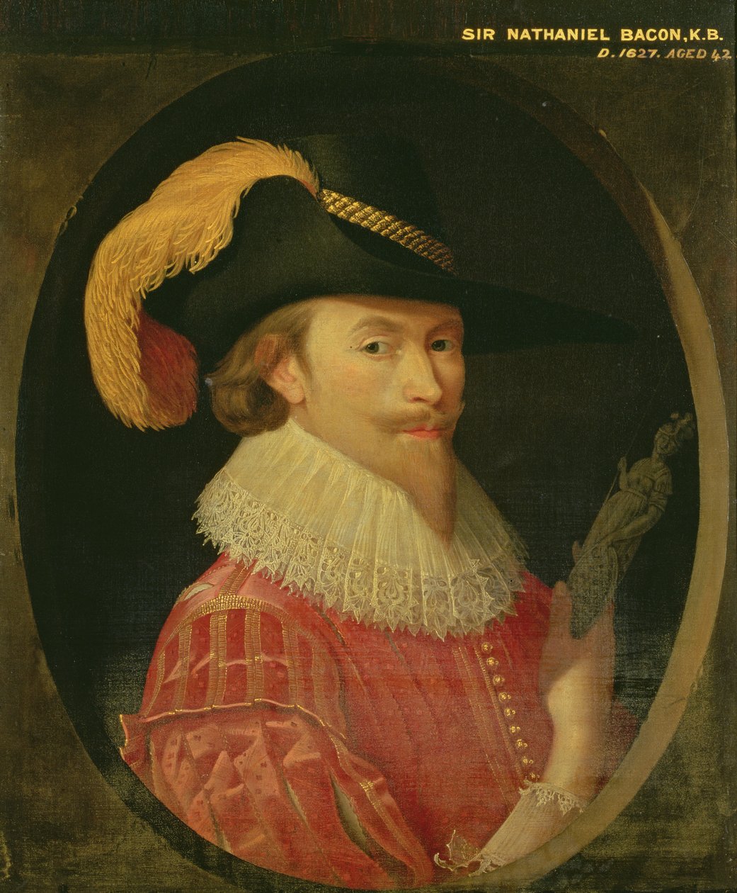 Autoportrait à 42 ans - Nathaniel Bacon