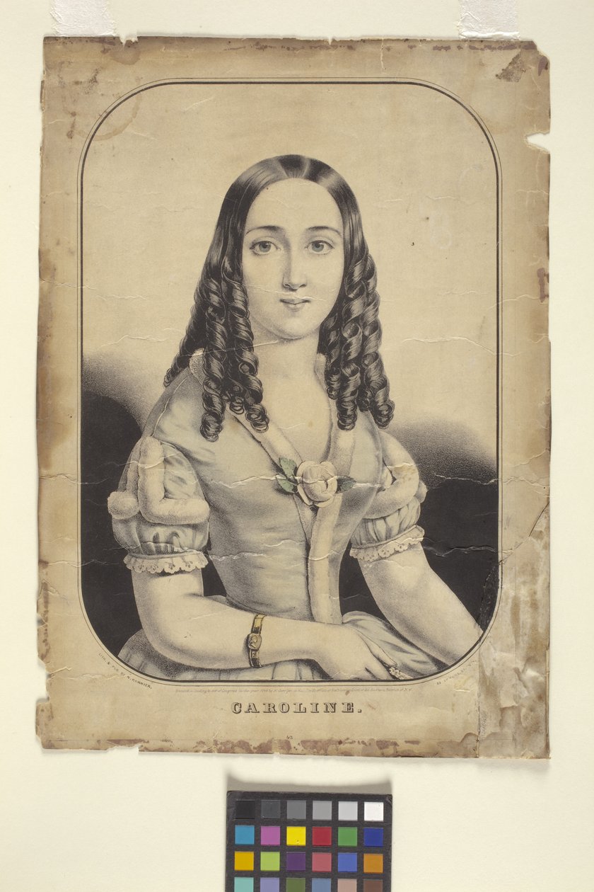 Caroline - Nathaniel Currier