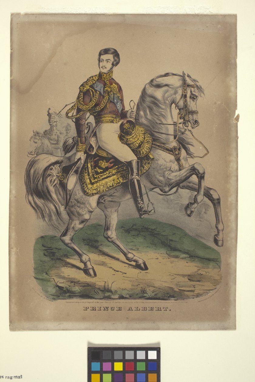 Prince Albert - Nathaniel Currier