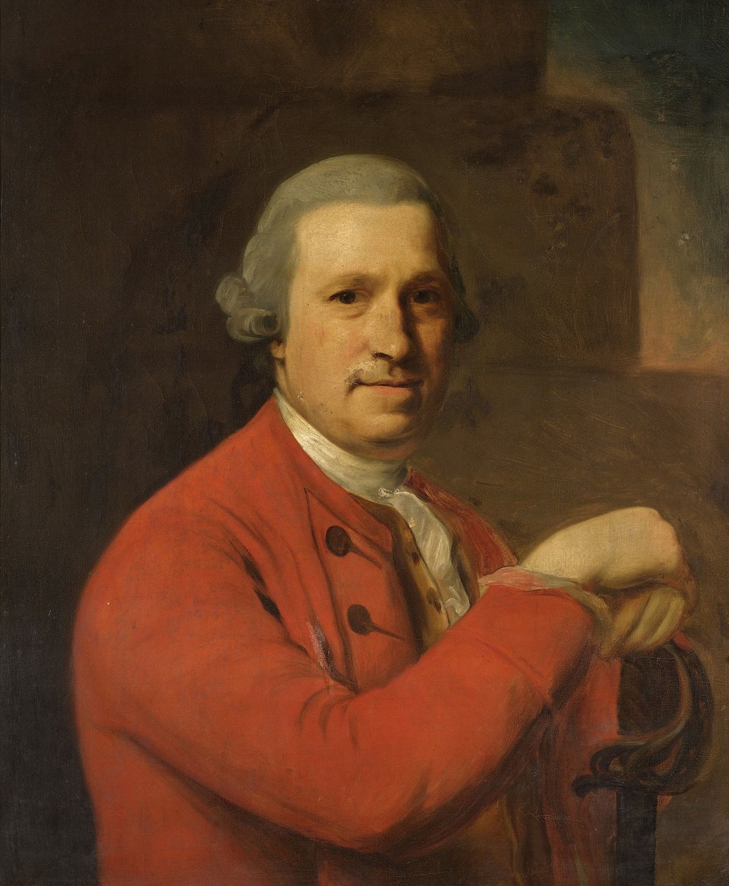 Général Lloyd, 1773 - Nathaniel Hone