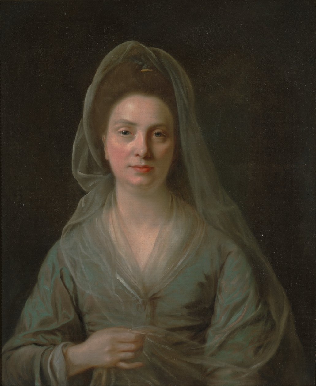 Mme Benjamin Cole - Nathaniel Hone