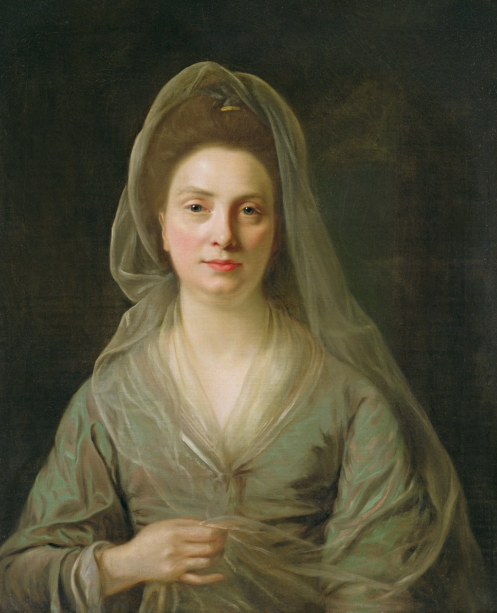 Madame Benjamin Cole, c.1776 - Nathaniel Hone