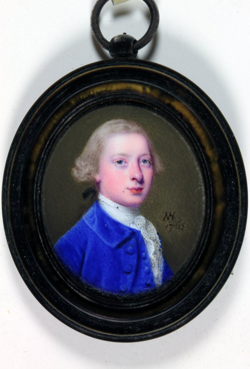 William Cavendish, 5e duc de Devonshire - Nathaniel Hone