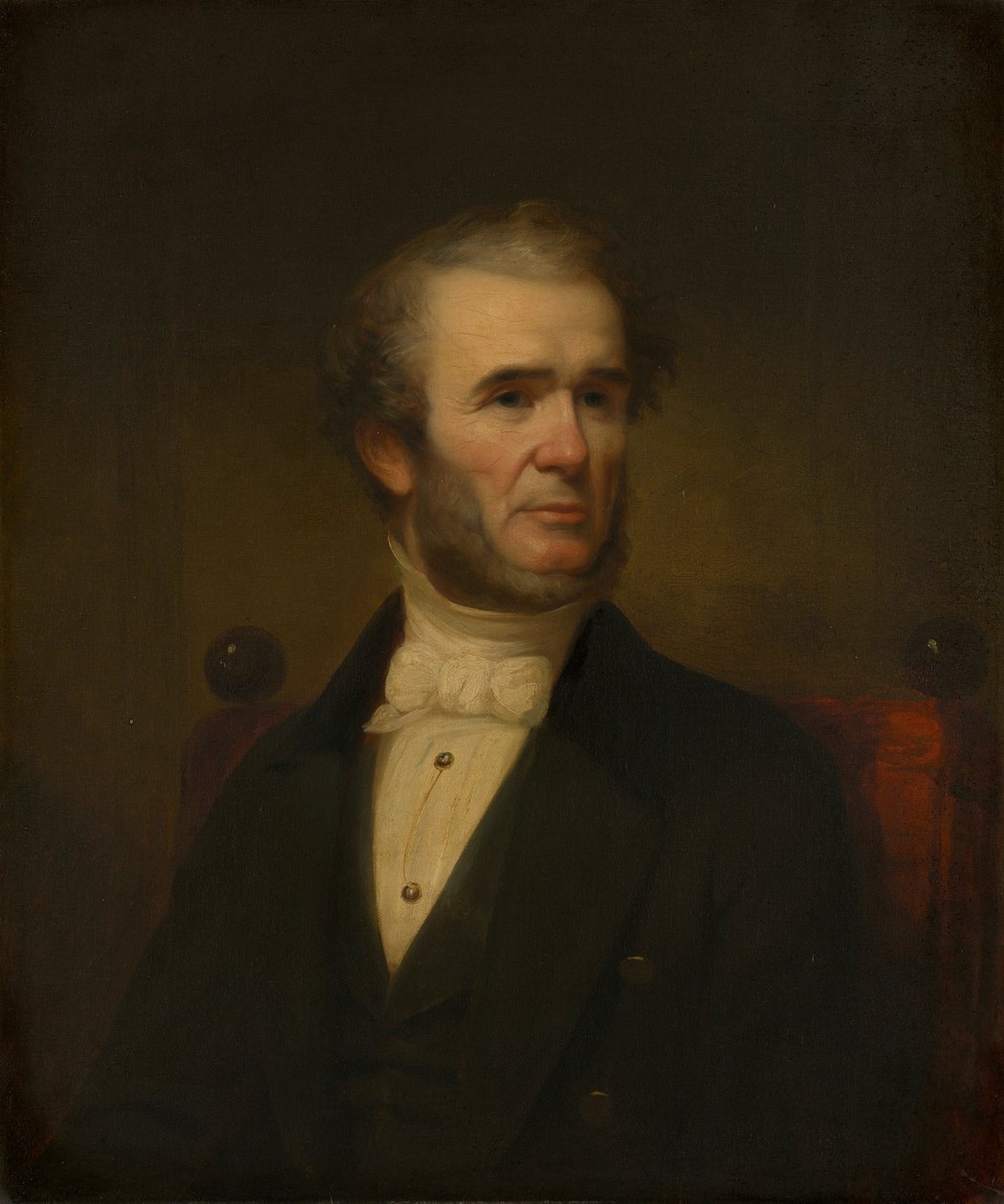 Augustus Russell Street (1791-1866), B.A. 1812 - Nathaniel Jocelyn