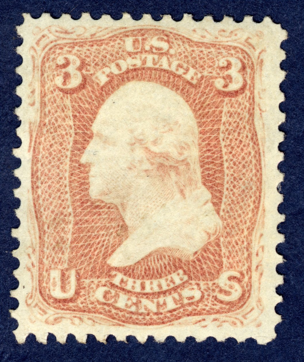 Washington 3c, 1861 - National Bank Note Company