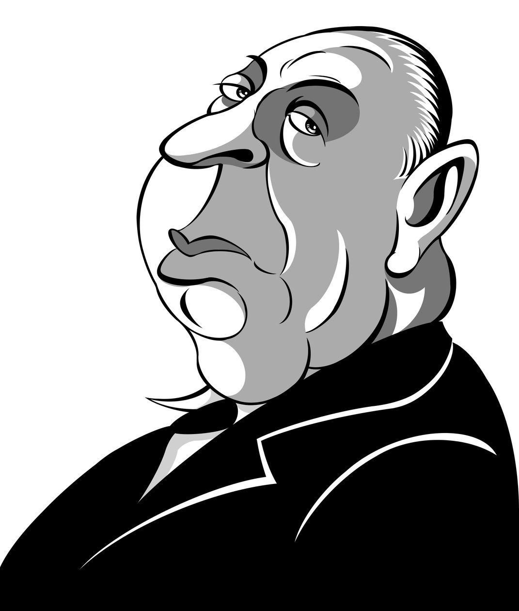Alfred Hitchcock, 2018 - Neale Osborne