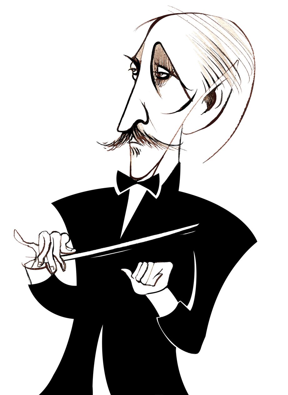 Arturo Toscanini, chef d
