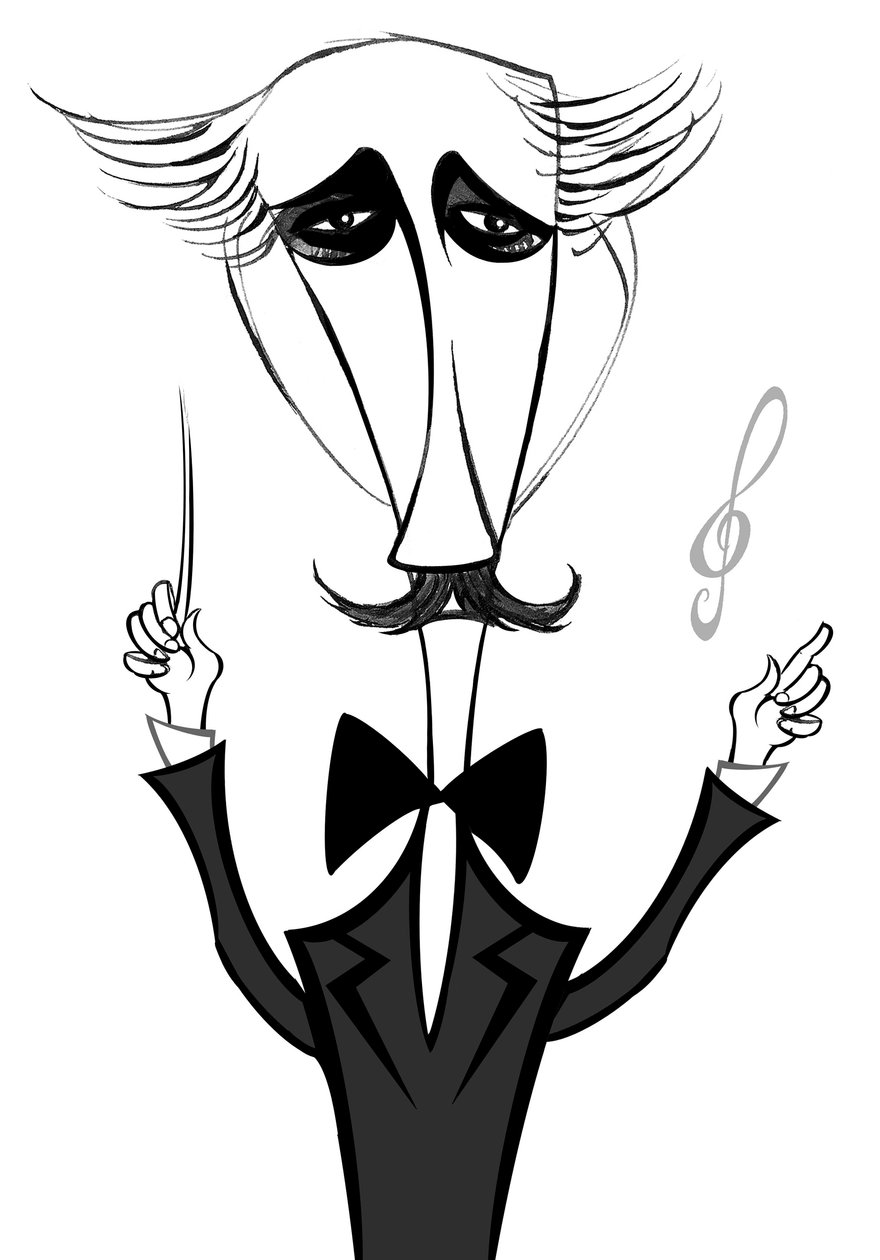 Arturo Toscanini, chef d