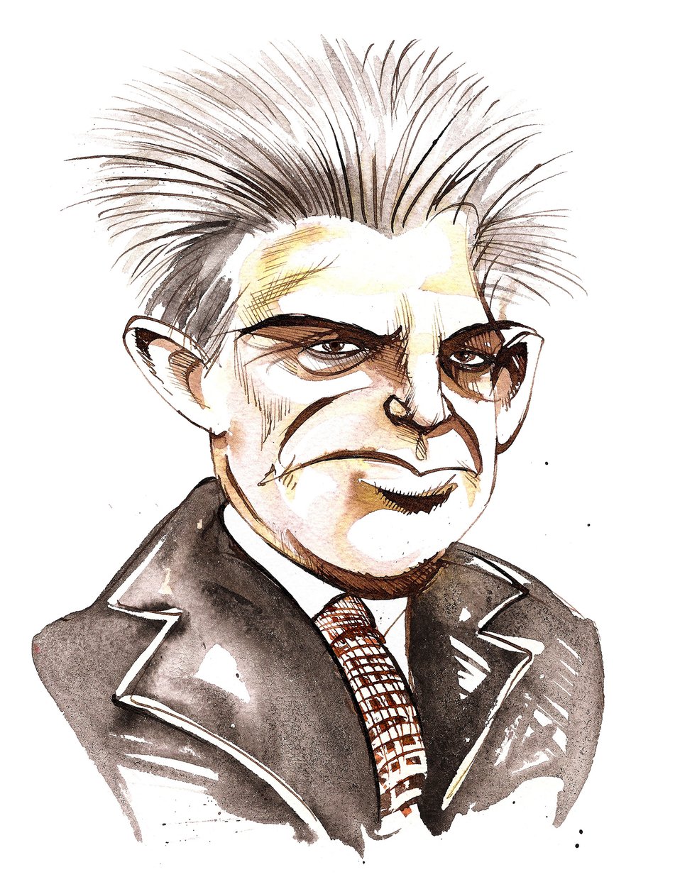 Carl Nielsen, caricature - Neale Osborne