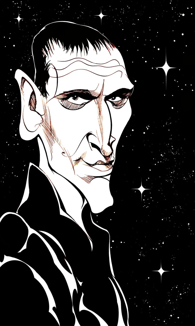Christopher Eccleston en tant que Doctor Who dans la série télévisée BBC du même nom - Neale Osborne