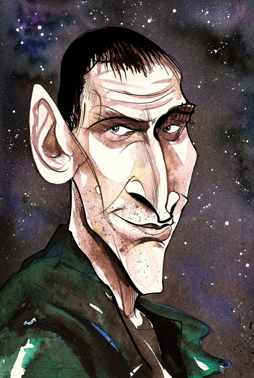 Christopher Eccleston en Docteur Who dans la série télévisée de la BBC du même nom - Neale Osborne
