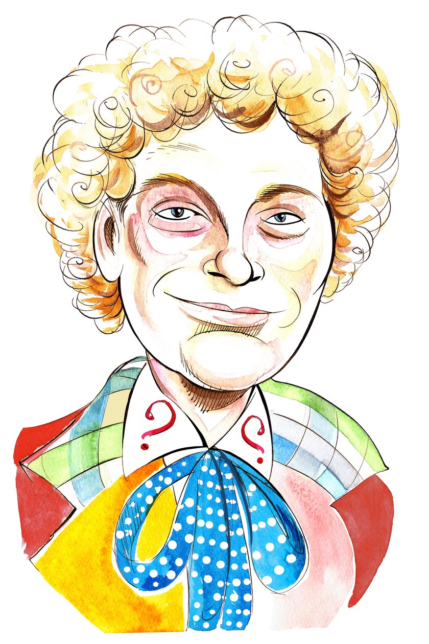 Colin Baker dans Doctor Who - Neale Osborne
