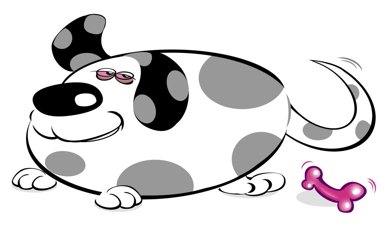 Chien tacheté - caricature - Neale Osborne