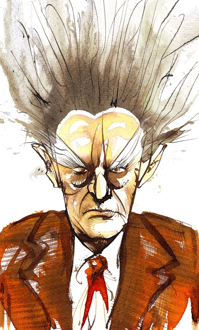 Edgard Varèse, compositeur américain d