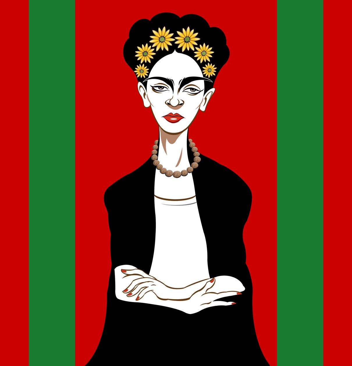 Frida Kahlo - Neale Osborne
