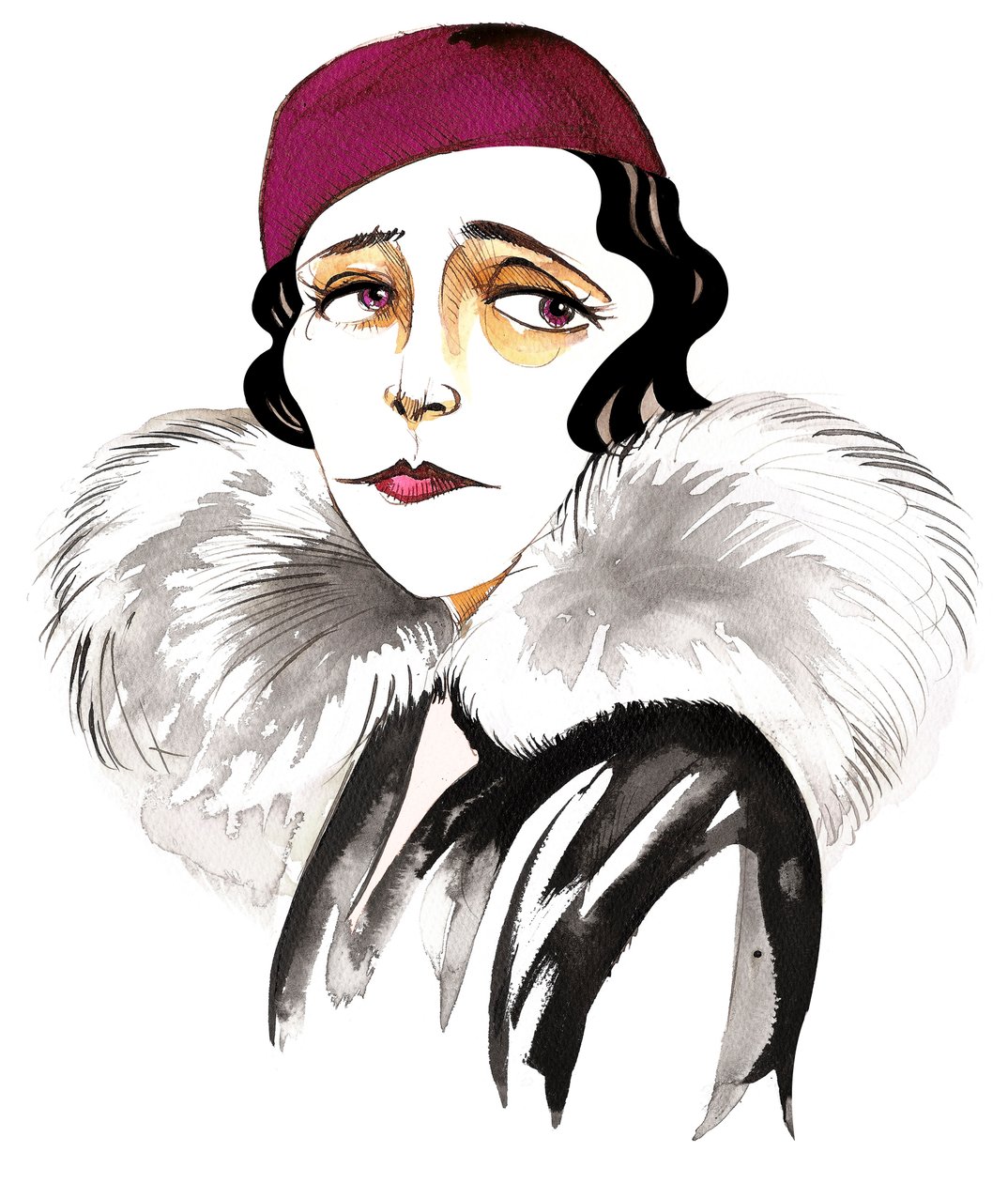 Germaine Tailleferre, compositrice, pianiste et membre des 