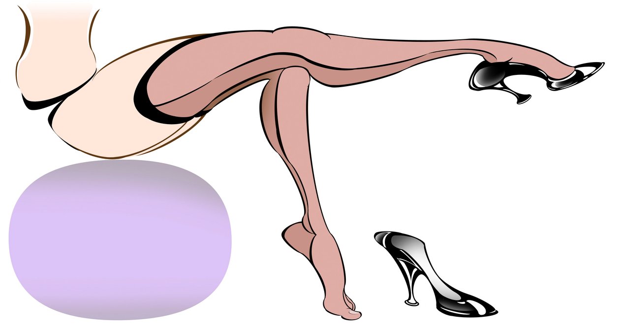 Jambes en bas - Neale Osborne