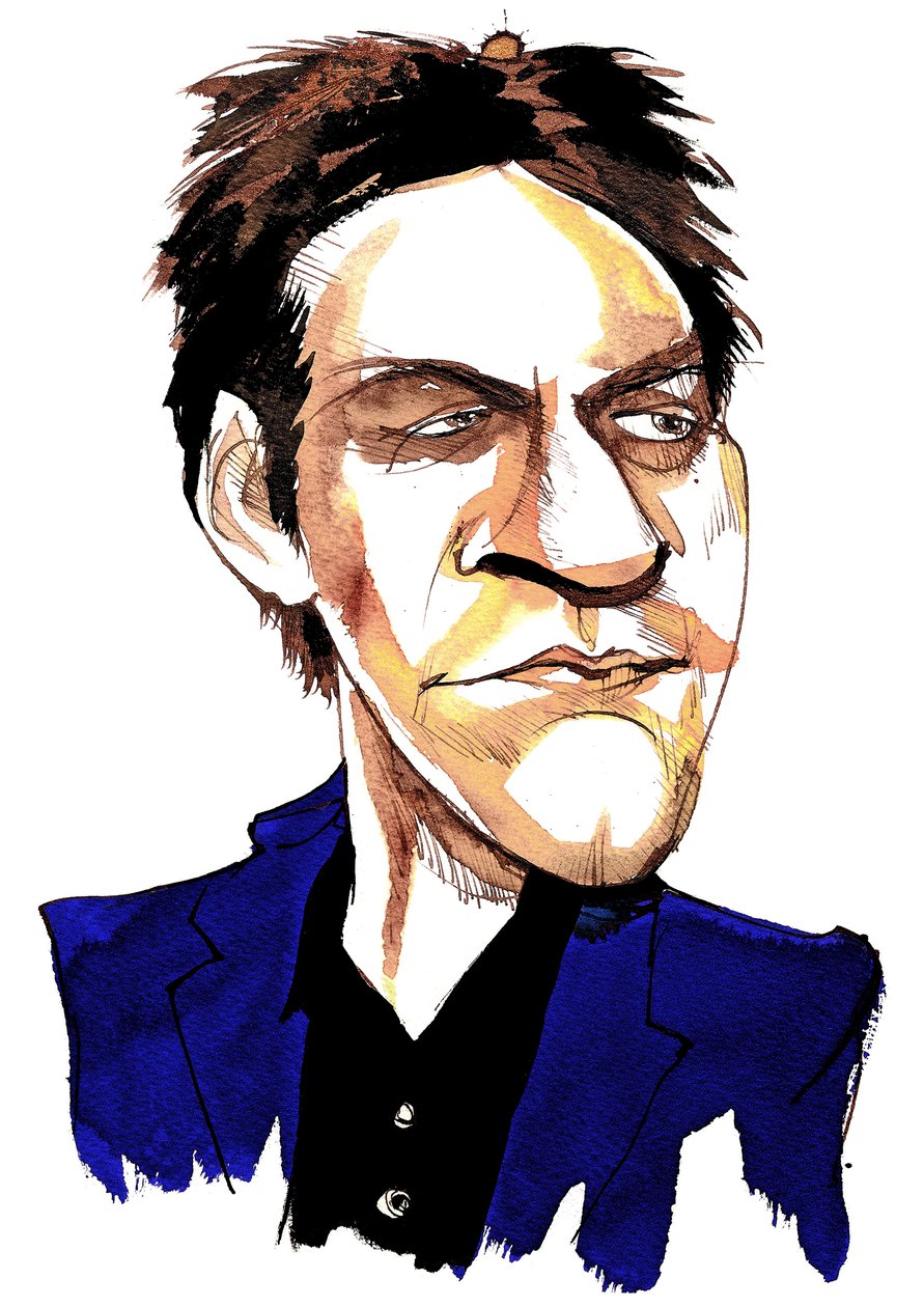 Leif Ove Andsnes, caricature - Neale Osborne