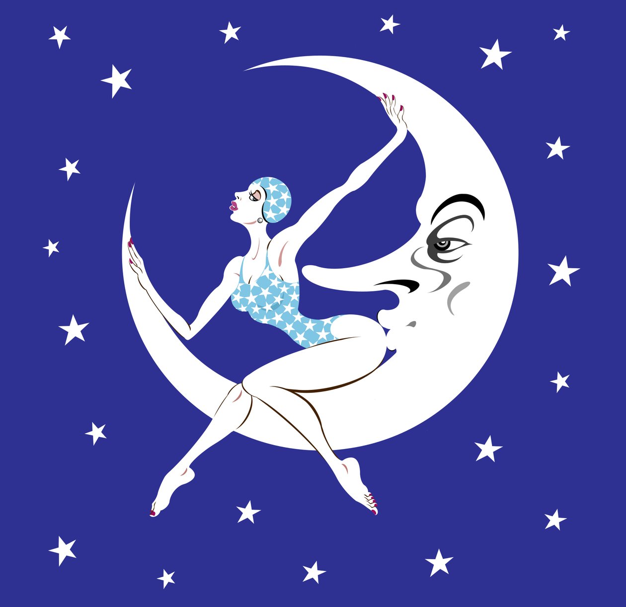 Folie lunaire - Neale Osborne