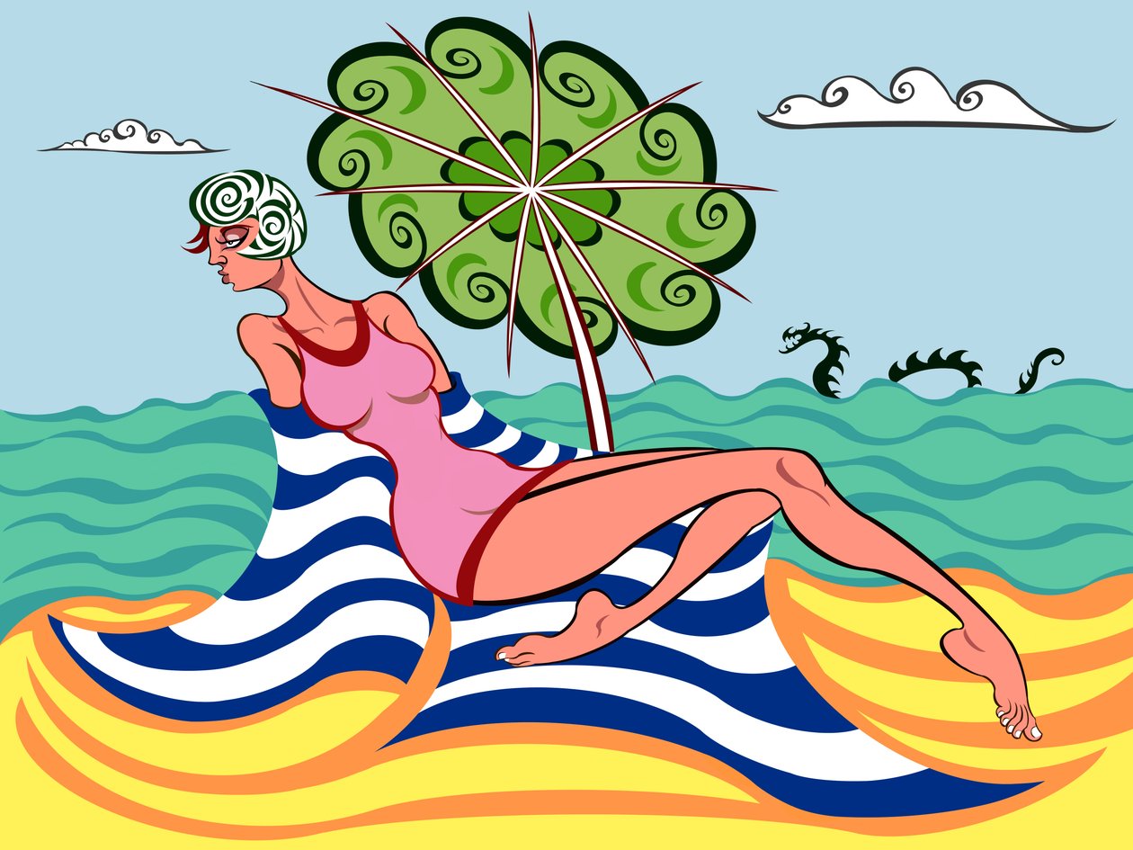 Folie au parasol - Neale Osborne