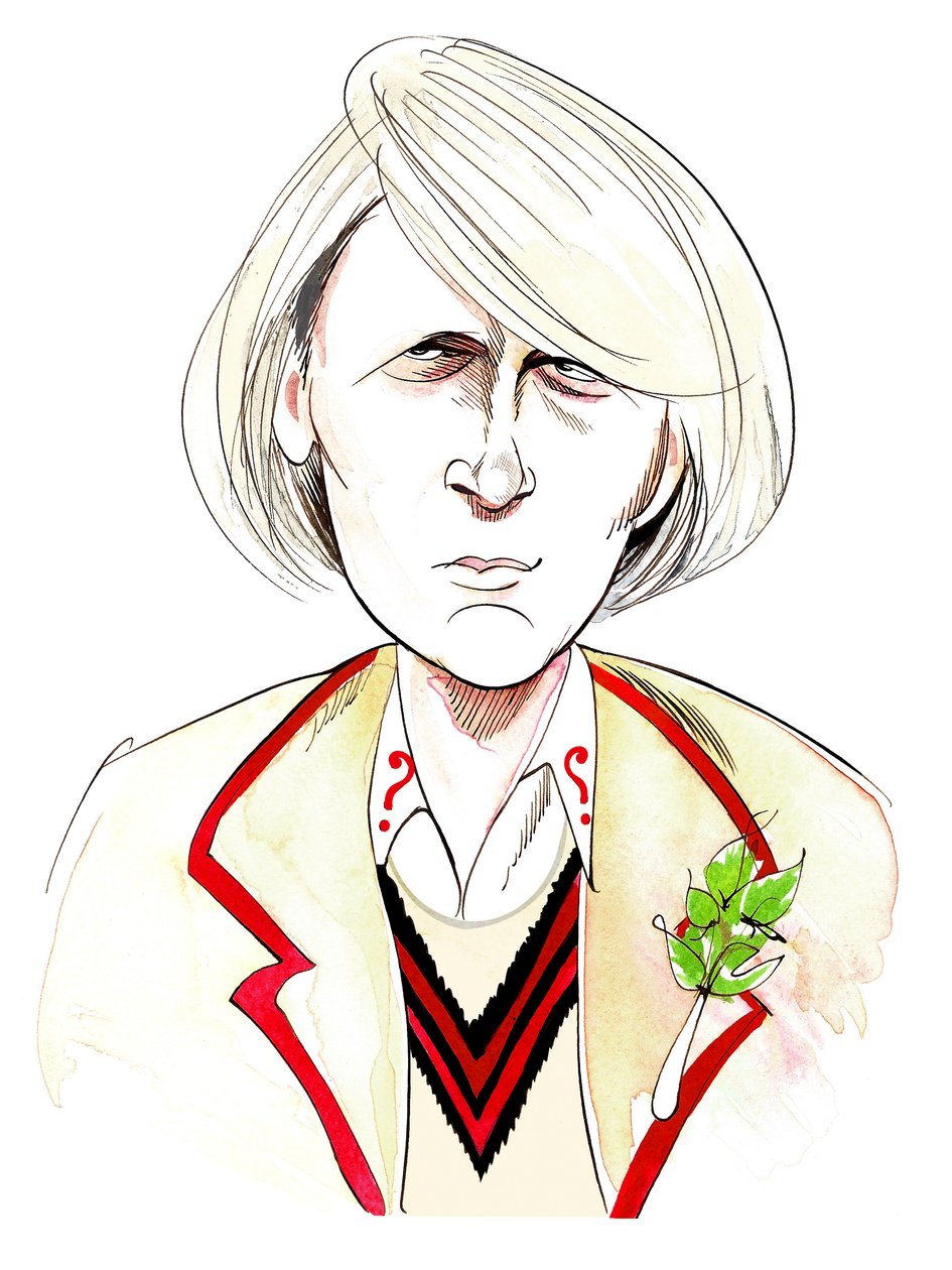 Peter Davison dans Doctor Who - Neale Osborne