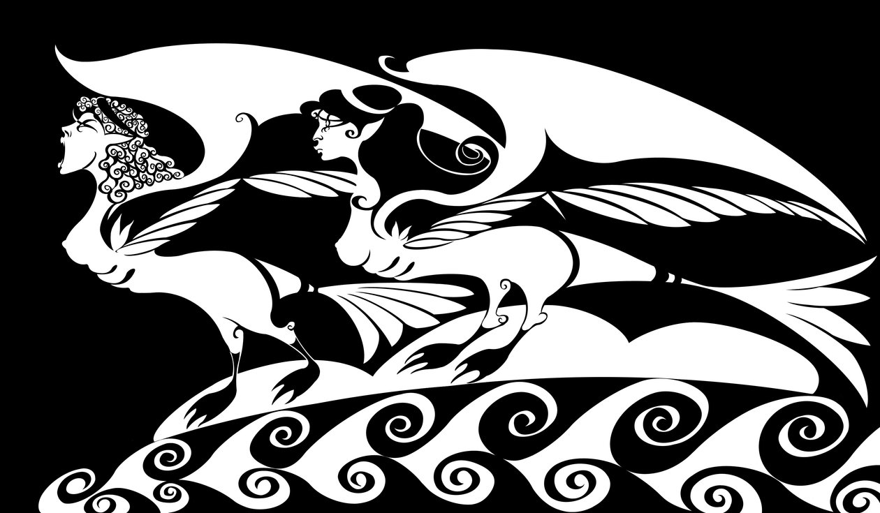 Sirènes (version numérique) - Neale Osborne