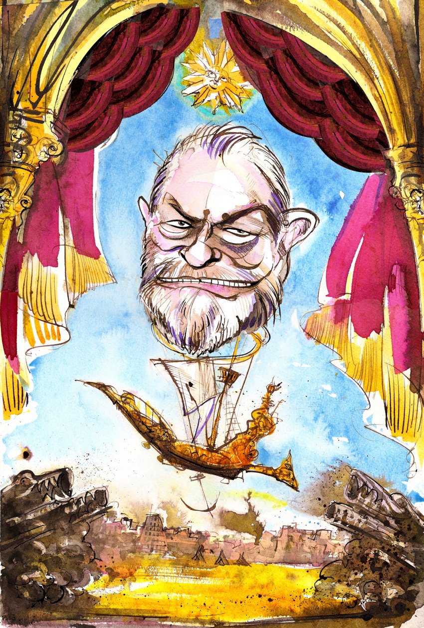 Terry Gilliam - réalisateur, scénariste, membre des Monty Python et animateur, né en 1940 - Neale Osborne