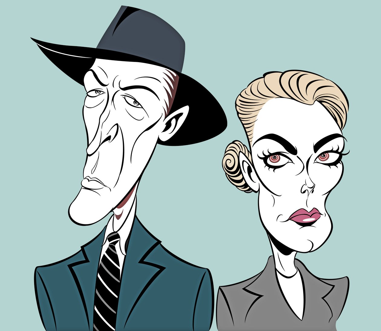 Vertigo duo, 2018 - Neale Osborne