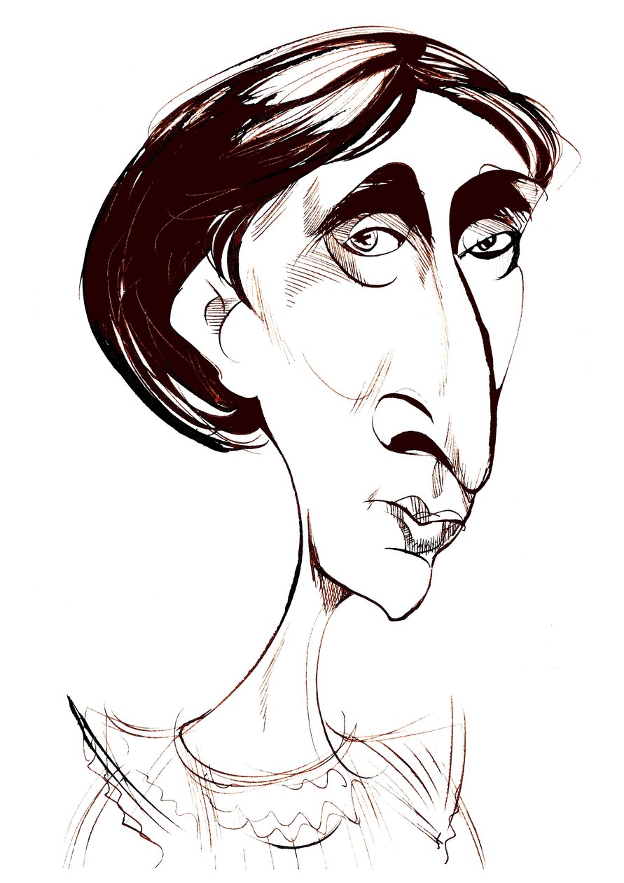Virginia Woolf, romancière anglaise - Neale Osborne