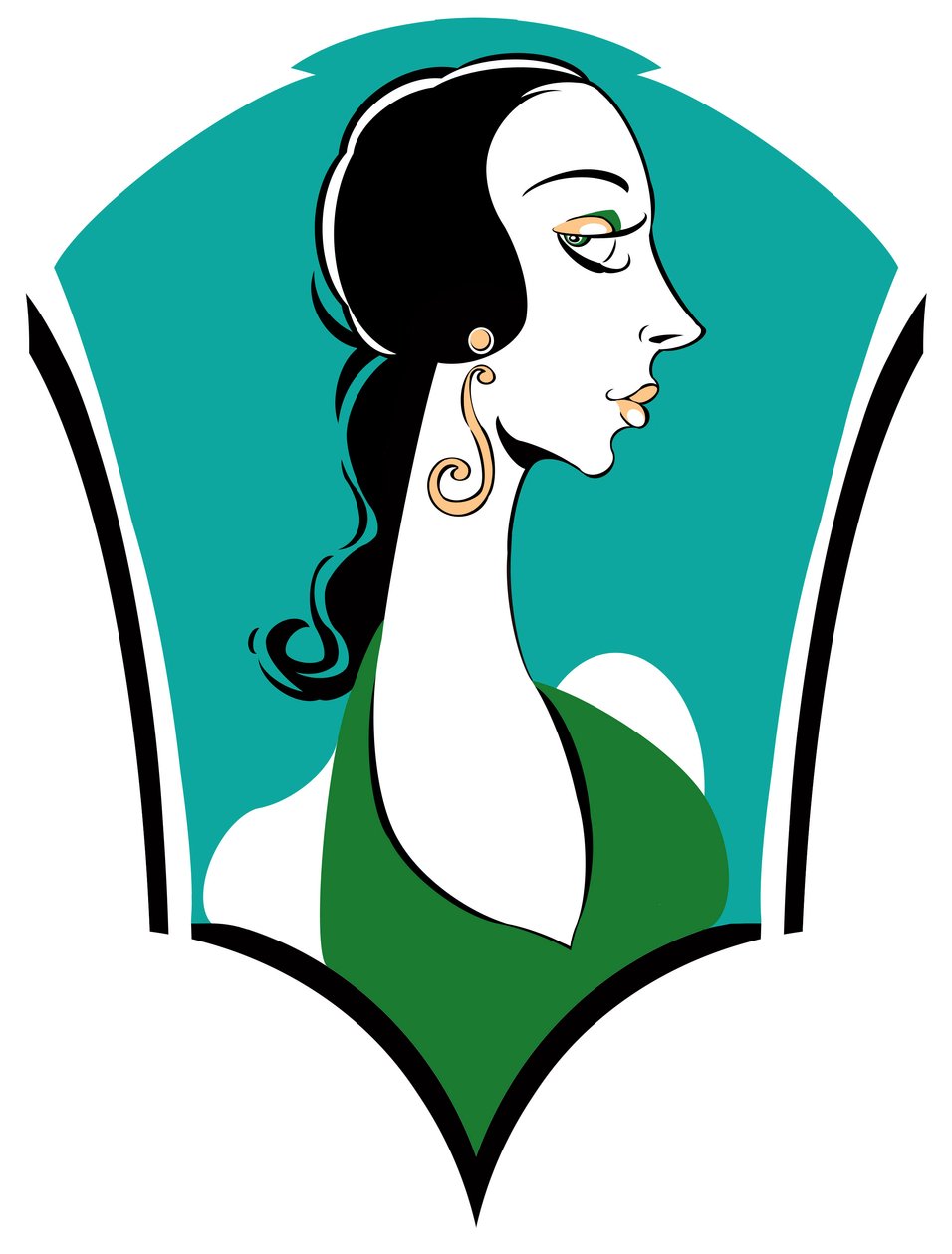 Mode des années 1920 : style art déco - Neale Osborne