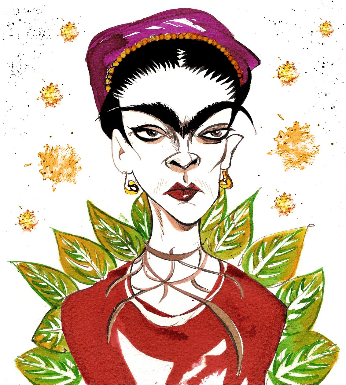 Frida Kahlo - Neale Osborne