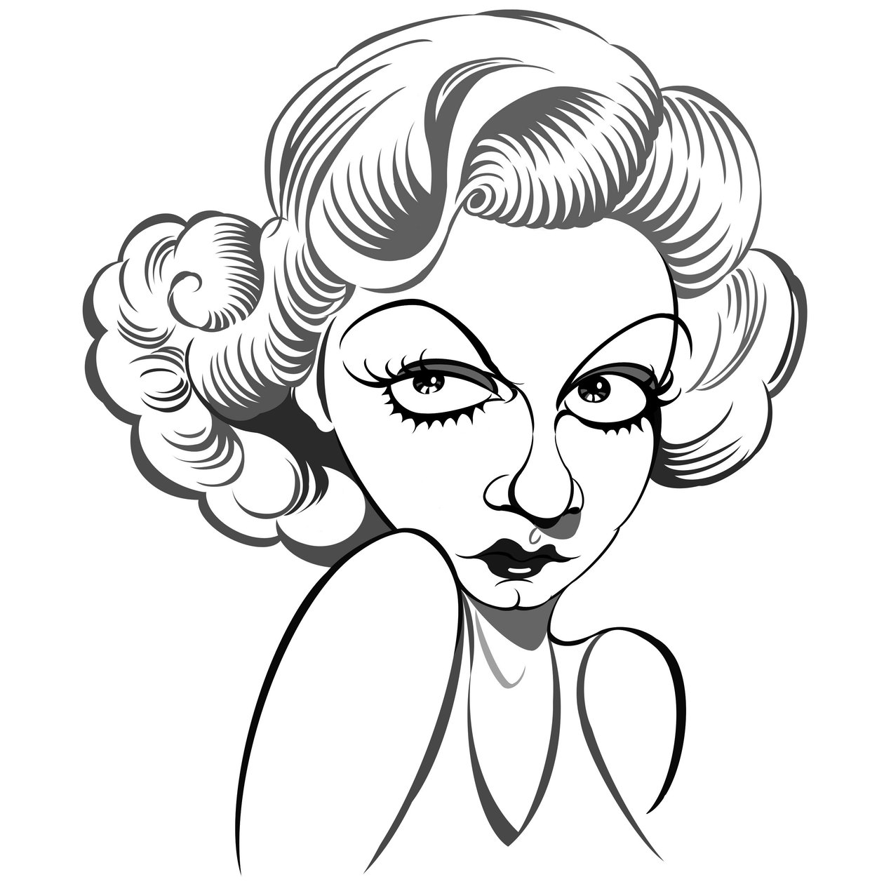 Jean Harlow, 2018 - Neale Osborne