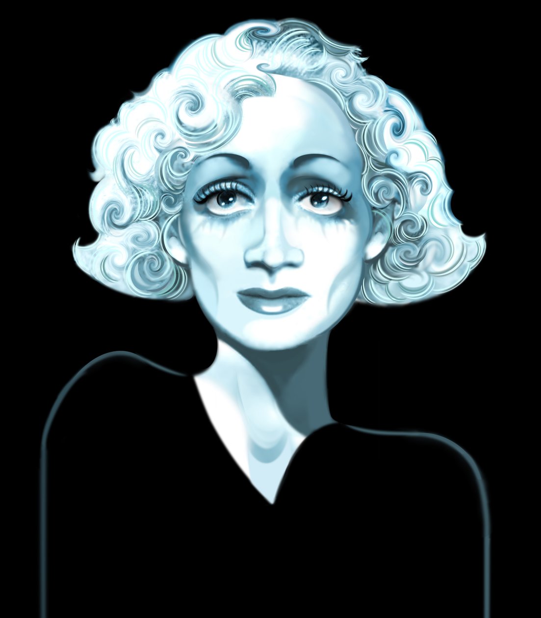 Marlene Dietrich, 2021 - Neale Osborne