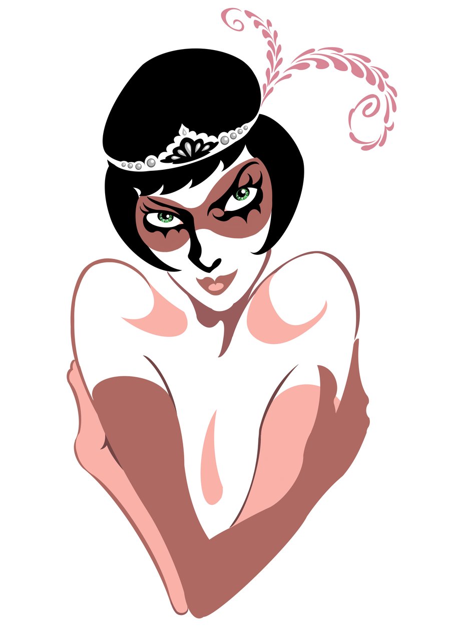 Flapper masqué, 2016 - Neale Osborne