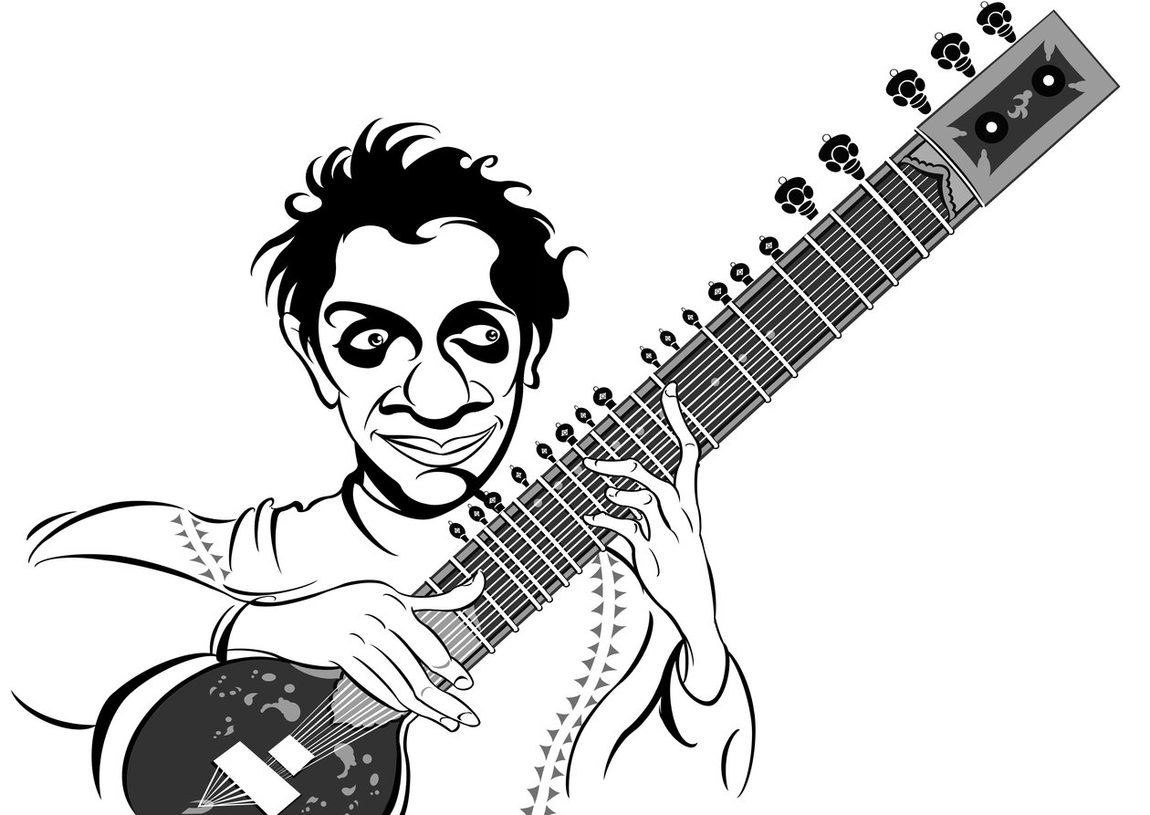 Ravi Shankar, 2019 - Neale Osborne