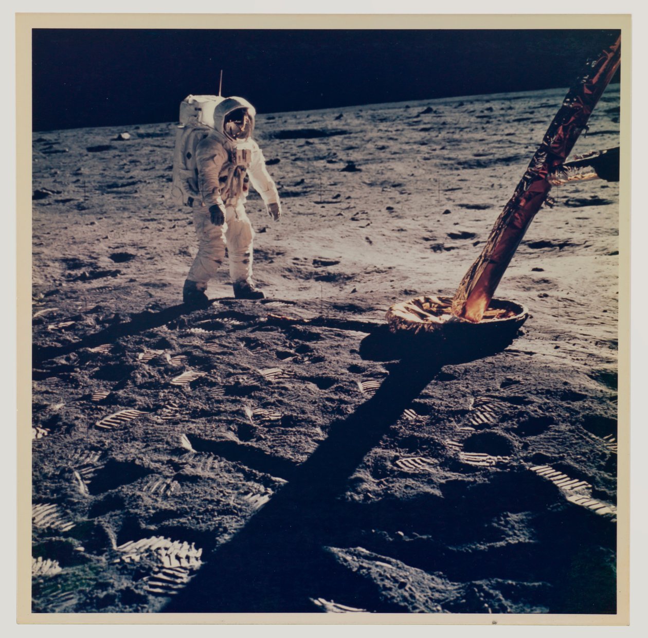 Atterrissage sur la Lune d