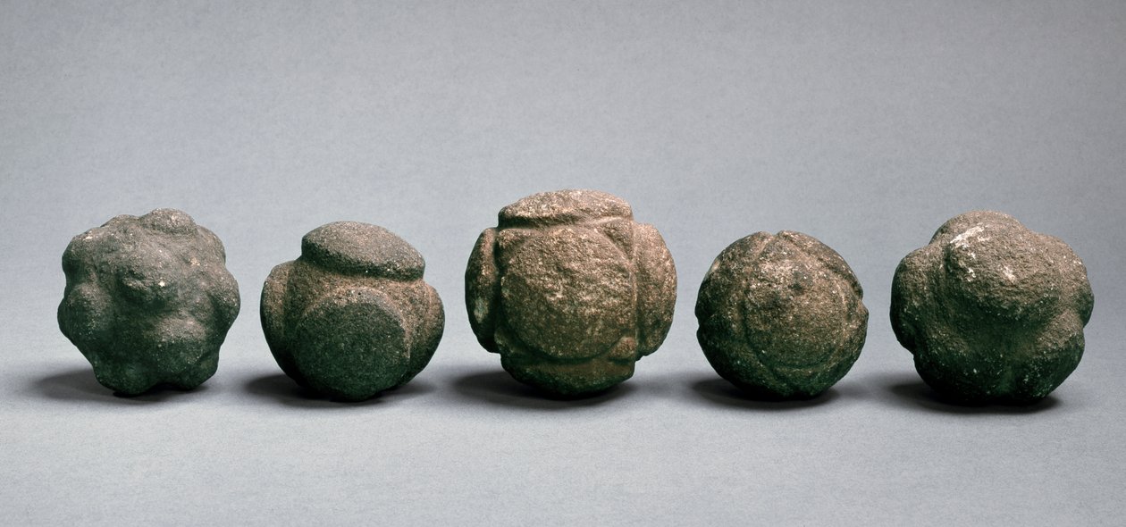 Boules sculptées, Écosse, fin du Néolithique, vers 3750-2000 av. J.-C. - Neolithic