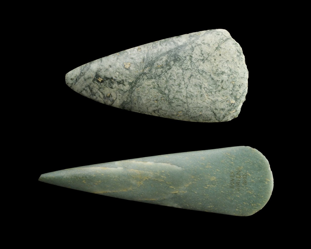 Haches en Jadéite, Période Néolithique (Europe centrale), c.5500-c.1800 av. J.-C. - Neolithic