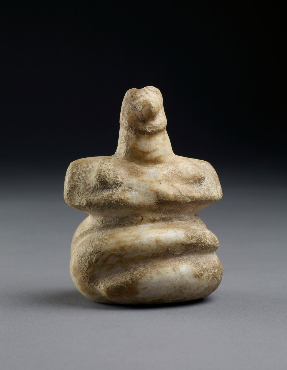 Figurine en marbre de Patesia, Néolithique, 4ème siècle av. J.-C. - Neolithic