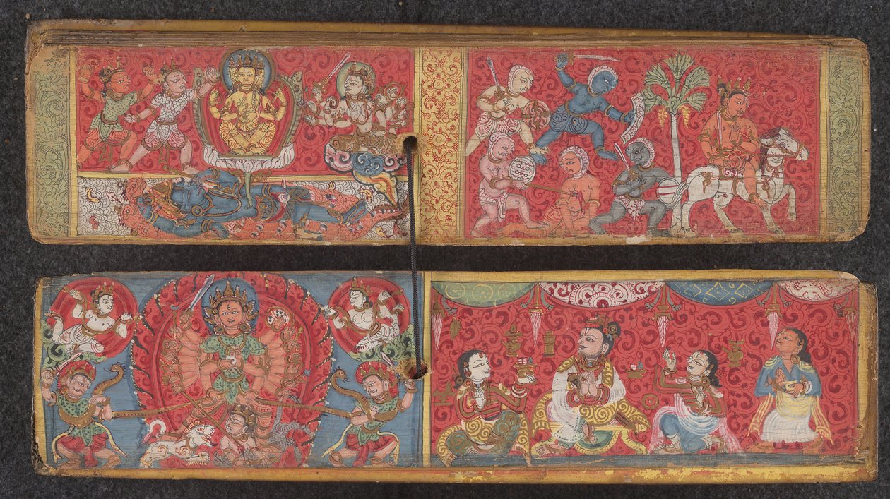 Devī Māhātmya - Nepalese School