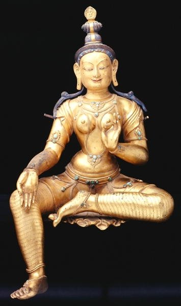 Figure de Tara - Nepalese School