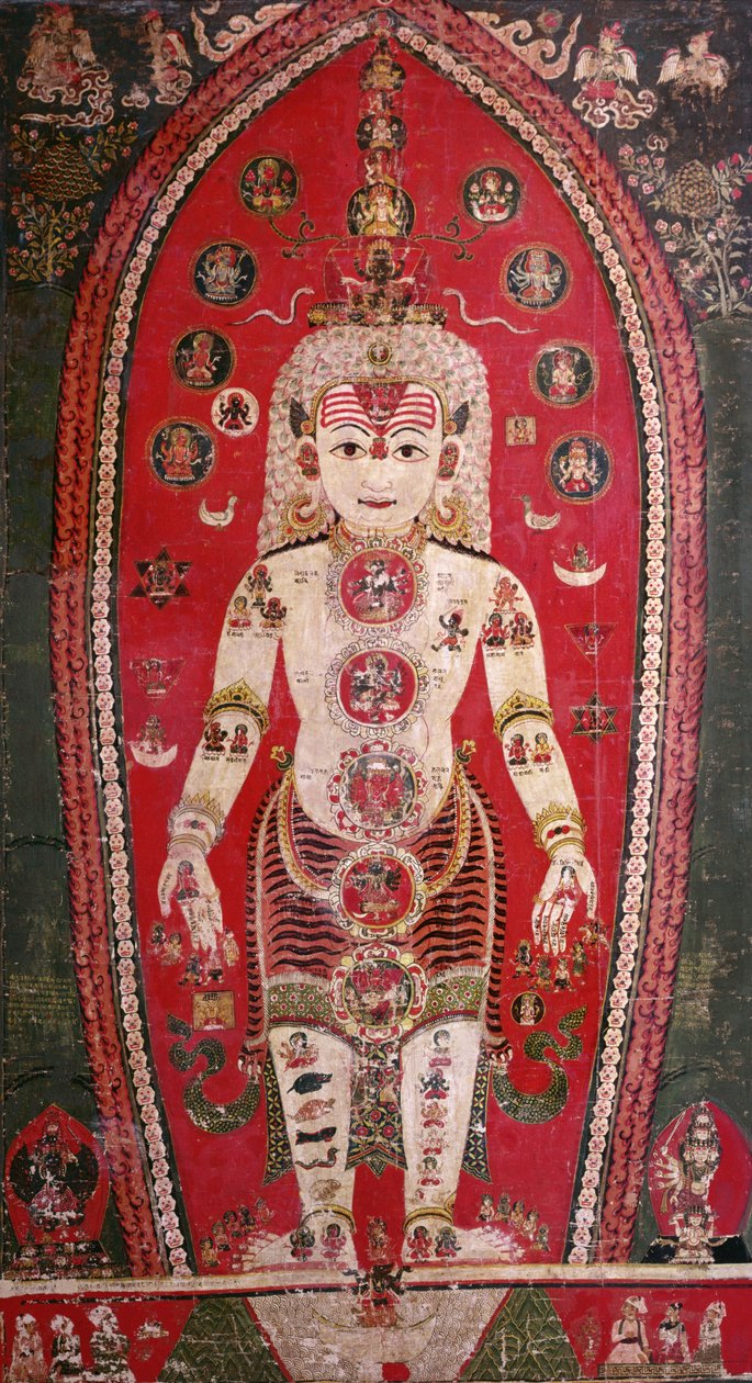 Shiva Purana, de Badgaon - Nepalese School